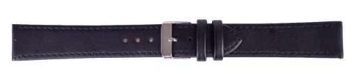 JORDAN KERR REMÍN NA HODINKY, ČIERNA, sr. 20 mm XL