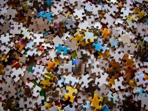 PUZZLE 1000 KUSOVÝ KANÁL V BENÁTKACH BENÁTKY KANÁL