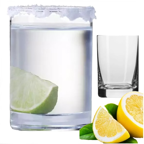 KROSNO poháre 6x 30ml CLASSIC na VODKU TEQUILA SHOTS KRYŠTALICKÉ SKLO