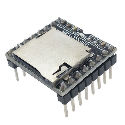 MP3 prehrávač kompatibilný s DFPlayer pre Arduino