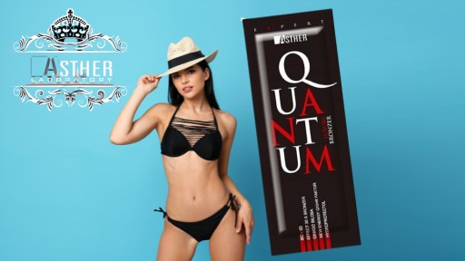 ASTHER QUANTUM SILNÉ MEGA SILNÉ BRONZEROVÉ OPAĽOVANIE