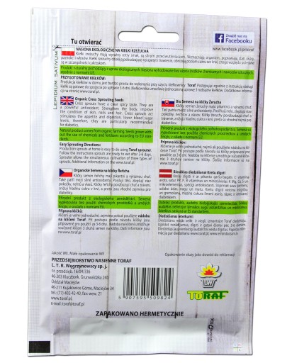 BIO žeruchové klíčky 20 g