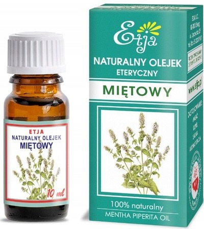 PRÍRODNÝ MäTOVÝ OLEJ Esenciálny olej Etja