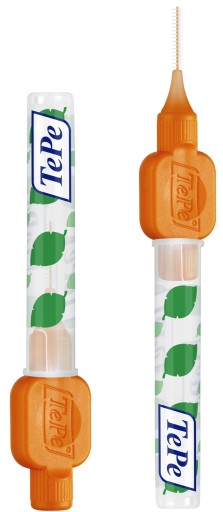 TePe ORIGINÁLNE MEDZIZUBNÉ KEFKY 0,45mm VEĽKOSŤ 1 ORANŽOVÁ 8ks