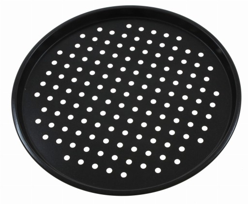 Forma Plech na pečenie na PIZZU plech NEREZOVÁ 33 cm