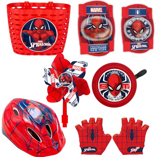 BIKE BELL SPIDERMAN BIKE BELL