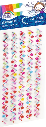 SAMOLEPIACIE DIAMANTY FIORELLO GR-DS070 MIX FARBA