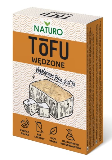 Tofu údené 200g Naturo