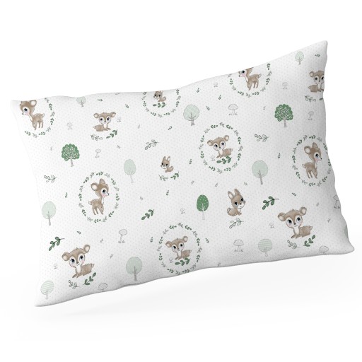 VZORY NA VANKÚŠ 40x60 BAVLNA VZORY NA Zips!