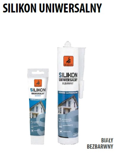 UNIVERZÁLNA SILIKÓNOVÁ 100ml ČÍRA DRAČIA TUBA