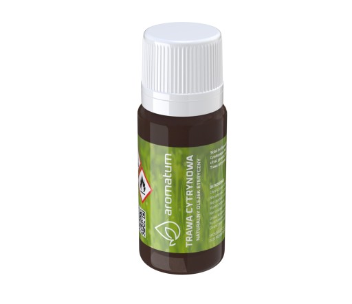 Lemongrass Esenciálny olej z citrónovej trávy 12 ml
