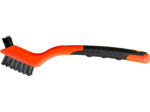 Súprava drôtených kief 180 mm mosadz nylon nehrdzavejúca oceľ 3 ks