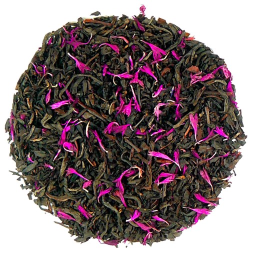 Yunnan Black Earl Grey RUŽOVÝ ČIERNY ČAJ 50g