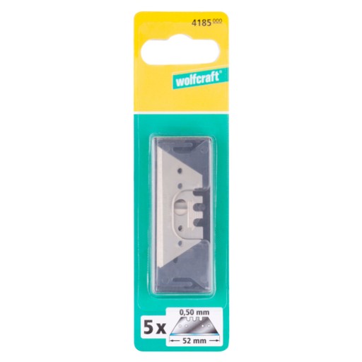Lichobežníková čepeľ 52mm 0,50mm /5ks/ WF4185000