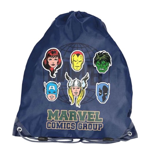 Taška na topánky Marvel Comics PE Gymnastický oblek Papuče Paso Topánky