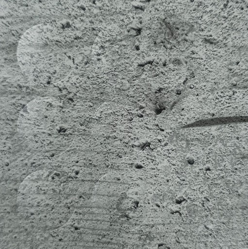 Samolepiace nábytkové hmoždinky Mitu Grey Fi 20mm zakrytie otvorov 9 ks