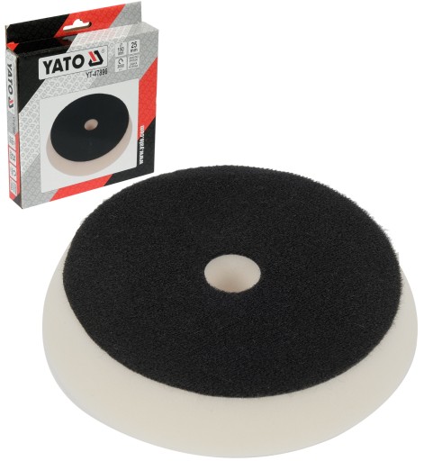 YATO BRÚSNA HUBOVÁ PODLOŽKA SO VELCRO 130X150X25MM