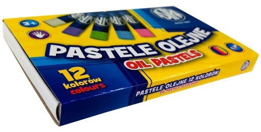 ASTRA OLEJOVÉ PASTELY ŠKOLSKÉ CRACIONS 12 SYTÝCH FARIEB DOKONALE KRAJÚ