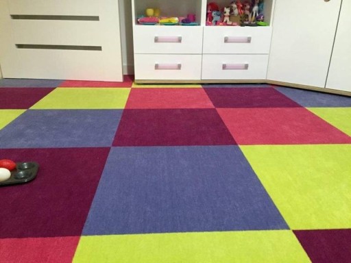 Kobercové dlaždice Mevia 50 námorníckej modrej pre HOTEL OFFICE