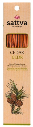 SATTVA CEDR kadidlo 30 g (15 ks.)