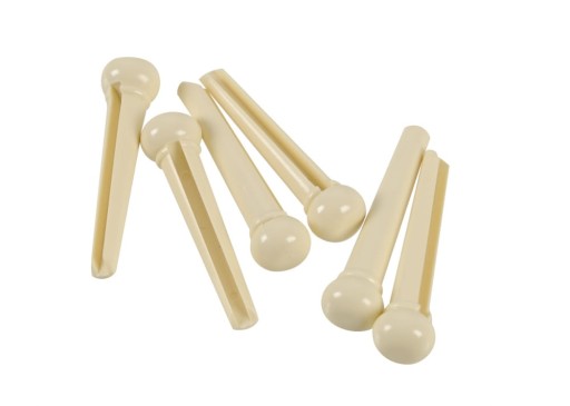 KOLÍKY / ZÁSTRČKY PRE AKUSTICKÚ GITARITU 6 KS