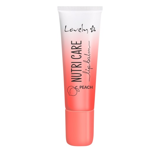 LOVELY Nutri Care Lip Peach 2