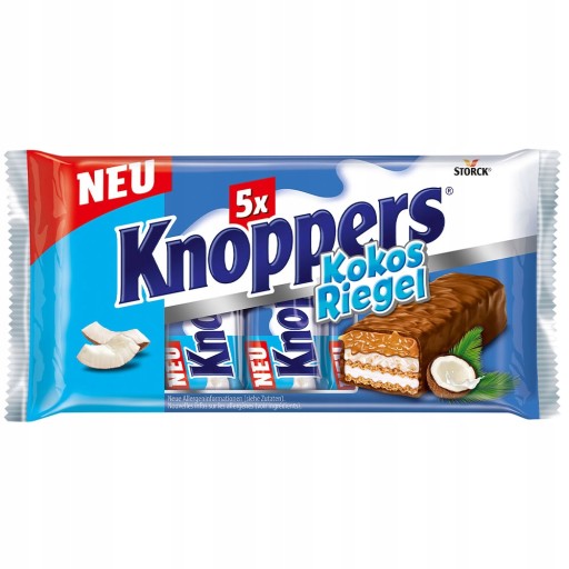 KNOPERS KOKOSOVÁ TYČINKA 3 X 40G