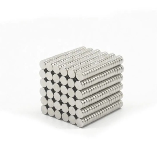 Okrúhly neodýmový magnet 4x1,5mm