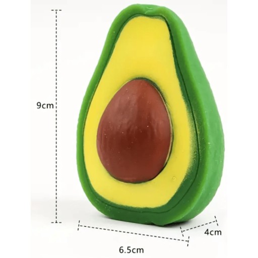 GNIOTEK SQUISHY AVOCADO AVOCADO AVOCADO ANTISTRESS