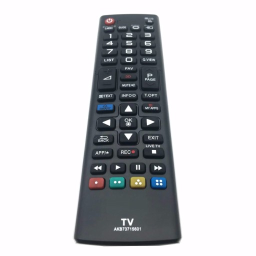 SMART DIAĽKOVÝ OVLÁDAČ LG AKB73715601