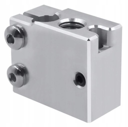 E3D V6 VYHRIEVACÍ BLOK VOLCANO PRE PT100