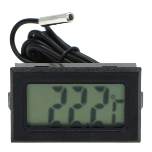 TMP-10 LCD teplomer so sondou v kryte (-50C až 110C)