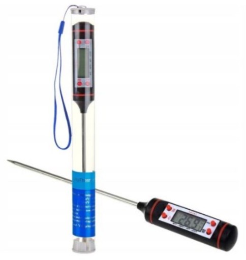LCD PIN TEPLOMER KUCHYŇSKÁ SONDA MÄSO VÍNO