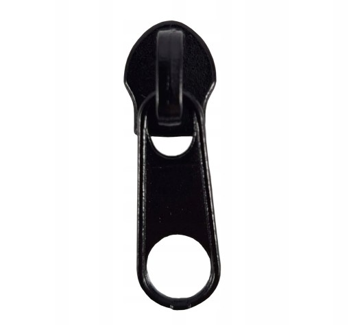 5 kusov 5 mm čierny zips na 5 mm zipsovú pásku
