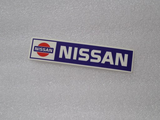 NISSAN LOGO RACING NISMO NÁLEPKA NISMO 11,1 x 2,5 cm