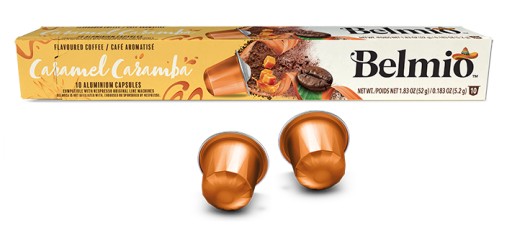Belmio Karamelová káva/karamel pre Nespresso 10