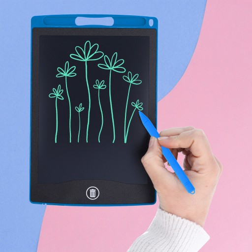 GRAFICKÝ TABLET PRE DETI maľba, kresba, popis, tabuľa, stylus, 12