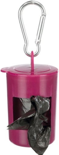 Trixie KEYRING nádoba s vreckami na exkrementy