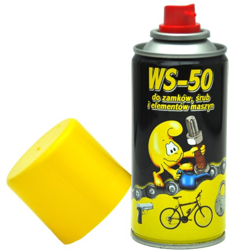 VIACÚČELOVÝ prípravok WS-50 Čistí a lubrikuje 150 ml