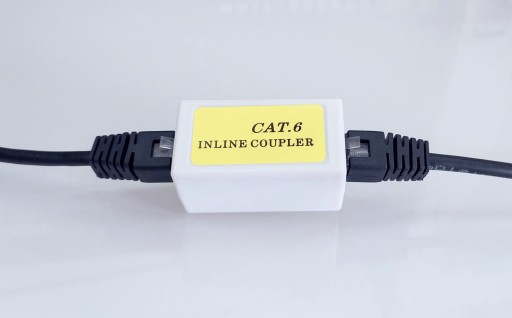 KONEKTOR RJ45 SIEŤOVÝ KONEKTOR Adaptér RJ45 CAT 6