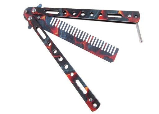 BALISONG BOTTERFLY TRÉNINKOVÝ HREBEŇ
