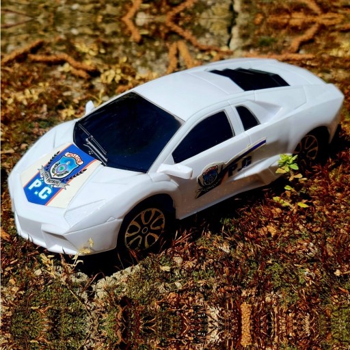 POLICAJNÉ AUTO Lamborghini AUTO VEĽKÉ AUTO