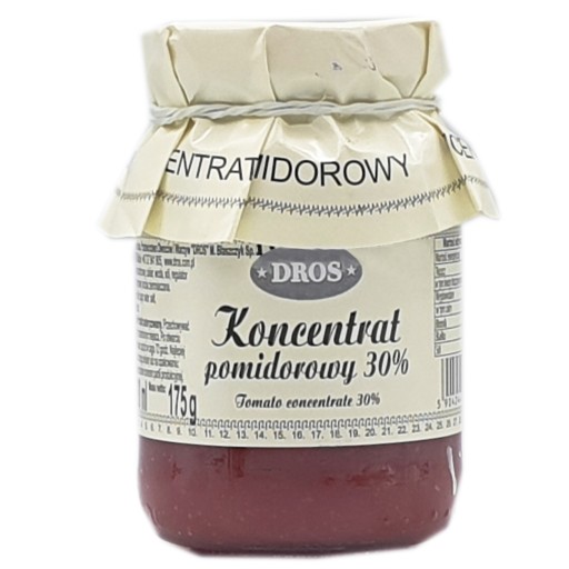 Paradajkový koncentrát 30% 175 g DROS