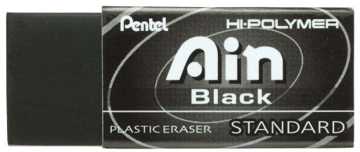 PENTEL BEZPRACHOVÁ GUMA CERUŽKA ZEAH06 ČIERNA
