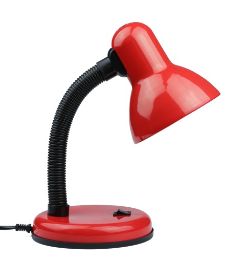 NOČNÁ ŠKOLSKÁ LAMPA, ČERVENÁ