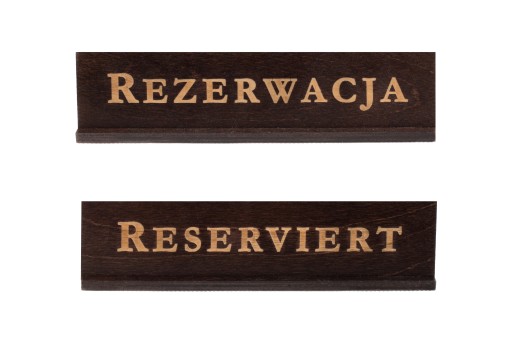 REZERVÁCIA - Dvojjazyčný PL/DE Bronzový tanier - VRÁTANE
