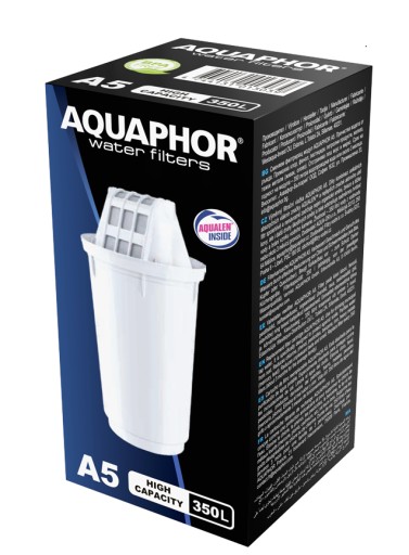 Filtračná vložka Aquaphor A5 Vysoká účinnosť 350 l