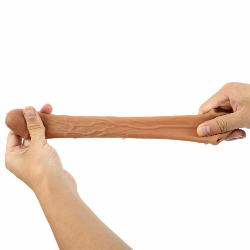 REALISTICKÉ SILIKÓNOVÉ PREDĹŽENIE, KRYT NA PENIS