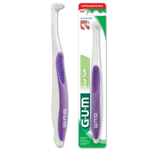 GUM BUTLER 308 Ortodontická zubná kefka