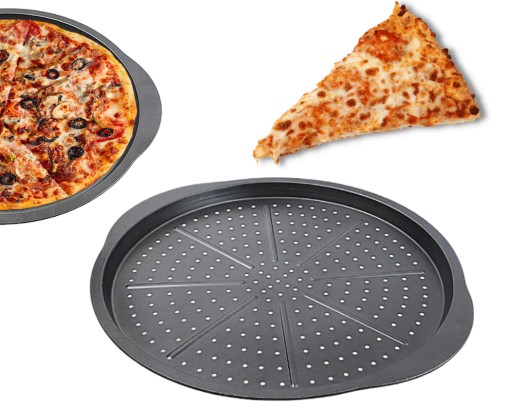 PLECH NA PEČENIE PIZZY 33CM